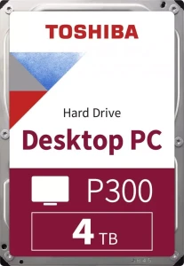 Toshiba P300 4TB 3.5" SATA III