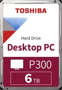 Toshiba P300 6TB 3.5" SATA III