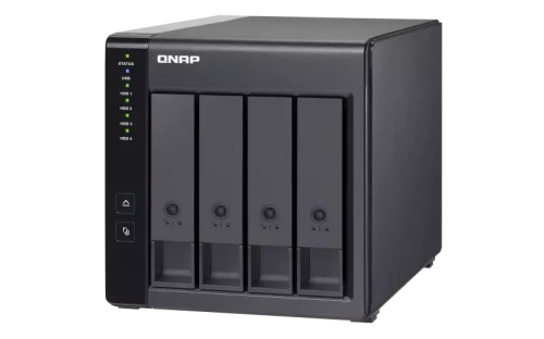 QNAP TR-004 Obudowa pamięci masowej