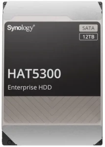 ynology HAT5300 12TB 3.5'' SATA III (6 Gb/s)