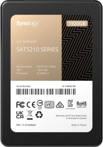 Synology SAT5210 1920G SSD SATA 2,5"