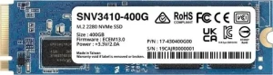 Synology SNV3410 400G SSD NVMe M.2