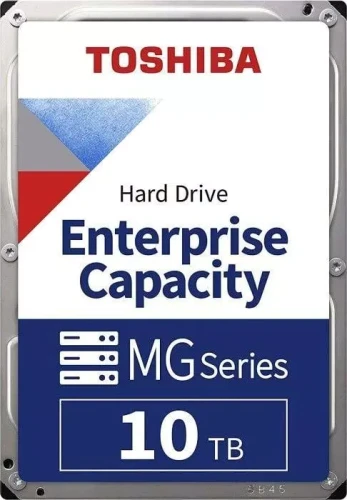 Toshiba Enterprise Capacity 10TB 3.5'' SATA III 7200RPM 256MB MG06ACA10TE