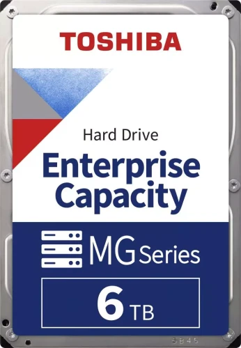 Toshiba Enterprise Capacity 6 TB 3.5'' SATA III 7200rpm 256 MB MG08ADA600E