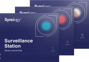Synology DEVICE LICENSE (x 4)