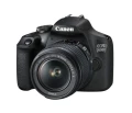 Canon EOS 2000D + obiektyw EF-S 18-55 IS II VUK + Torba + Karta 16GB
