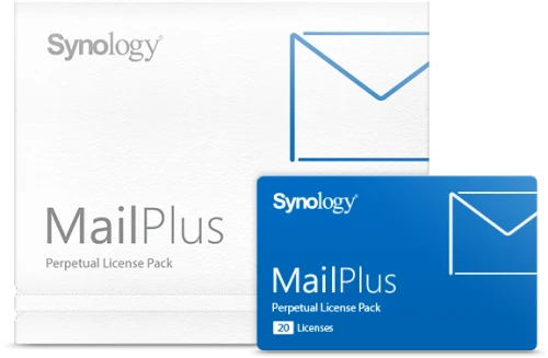 Licencja Synology MailPlus 20 Licenses