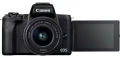 Canon EOS M50 Mark II + 15-45mm f/3.5-6.3 IS STM Premium Live Stream Kit