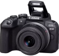 Canon EOS R10 + Obiektyw RF-S 18-45mm F4.5-6.3 IS STM + Adapter mocowania EF-EOS R