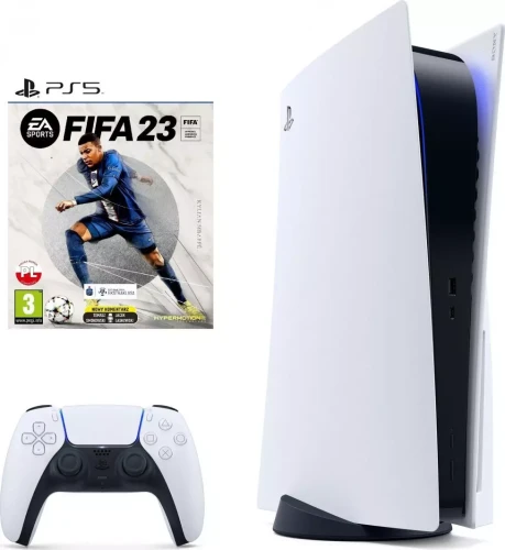 Sony PlayStation 5 Standard Edition + Fifa 23