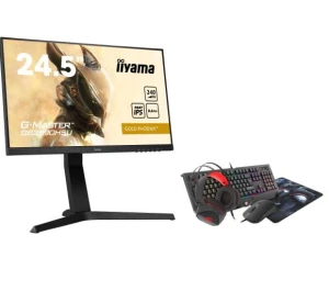 iiyama GB2590HSU-B1 + zestaw gamingowy Cobalt 330 Genesis