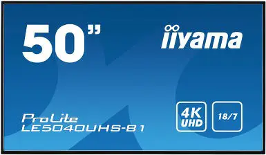IIyama LE5040UHS-B1