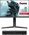 iiyama GB2770QSU-B1 + Soundbar Creative