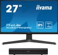 iiyama XUB2796HSU-B1 + Soundbar Creative