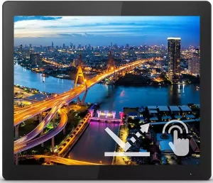 Philips 172B1TFL LED Touch