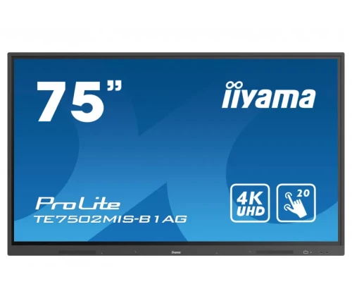 iiyama TE7502MIS-B1AG 4K IPS WiFi