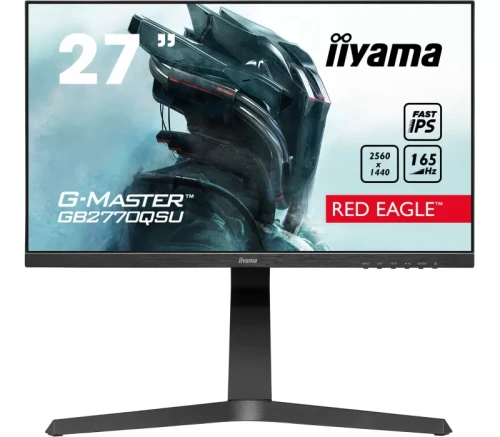 iiyama G-MASTER GB2770QSU-B1 HDR