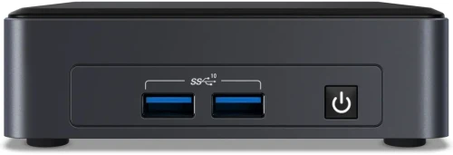 INTEL NUC 11 Barebone BNUC11TNKI50Z00 Intel Core i5-1135G7 Pro Slim Kit No-Cord