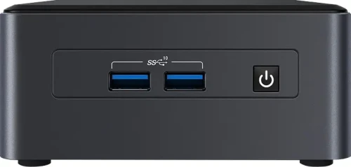 INTEL NUC 11 Barebone BNUC11TNHI50Z02 Intel Core i5-1135G7 Pro Tall Kit EU-Cord