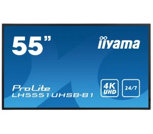 iiyama LH5551UHSB-B1 IPS 4K