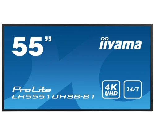 iiyama LH5551UHSB-B1 IPS 4K