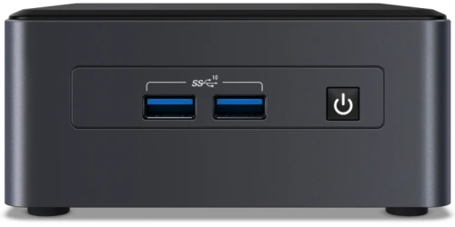 INTEL NUC 11 Barebone BNUC11TNHI50Z00 Intel Core i5-1135G7 Pro Tall Kit No-Cord