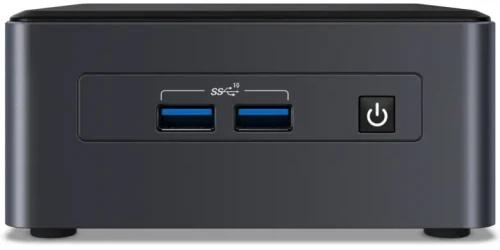 INTEL NUC Barebone BNUC11TNHv70000 Intel Core i7-1185G7 Pro Tall Kit No-Cord