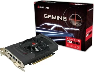 Biostar Radeon RX 550 4GB GDDR5