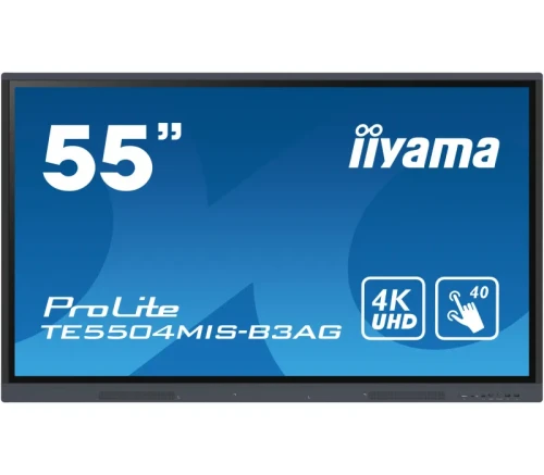 iiyama TE5504MIS-B3AG IPS 4K WiFI