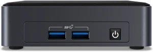 INTEL NUC 11 Barebone BNUC11TNKV50Z00 Intel Core i5-1145G7 Pro Slim Kit No-Cord