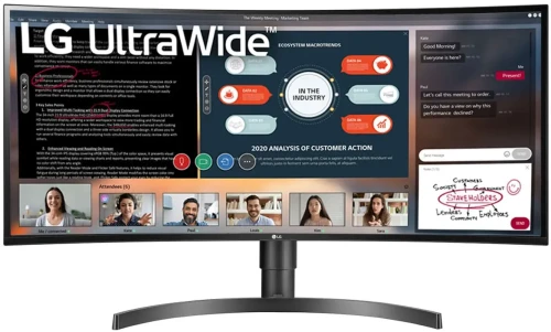 LG 34WL85C-B HDR10