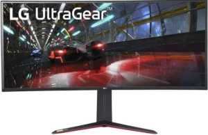 LG 38GN950-B Curved nanoIPS HDR