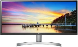 LG 29WK600-W IPS 21:9 HDMIx2/DP