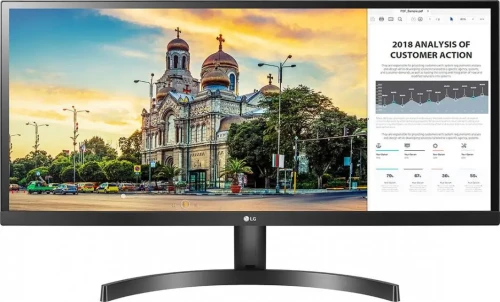 LG 29WL50S-B HDR10