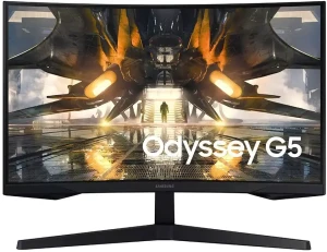 Samsung Odyssey G55A LS32AG550EUXEN Curved HDR