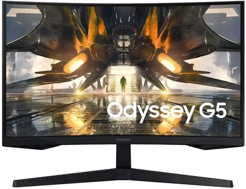 Samsung Odyssey G55A S27AG550 Curved HDR