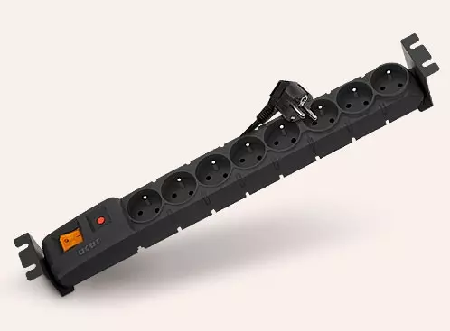 Acar S8 FA RACK 3M 8 gniazd