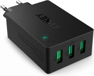 Ładowarka sieciowa AUKEY PA-U35 3xUSB 30W