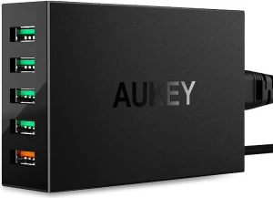Ładowarka sieciowa AUKEY PA-T15 5xUSB 54W