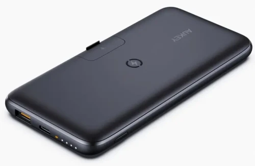 AUKEY PB-WL02 10000 mAh, USB-A, USB-C, 20W