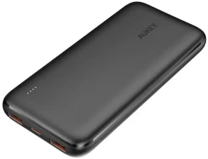 Powerbank AUKEY PB-N73 10000 mAh, 2xUSB-A, 12W