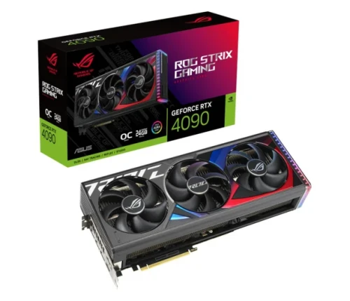 ROG Strix GeForce RTX 4090 OC Edition 24GB GDDR6X