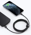 AUKEY CB-CL03 USB C-Lightning 2m