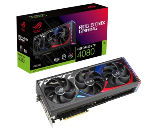 ROG STRIX GeForce RTX 4080 Gaming 16GB GDDR6X