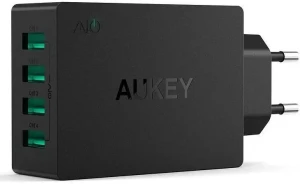 Ładowarka sieciowa AUKEY PA-U36 4xUSB 40W