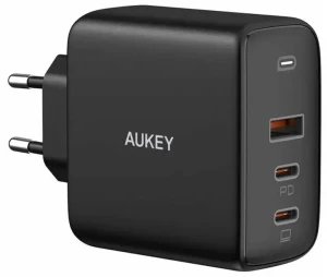 Ładowarka sieciowa AUKEY PA-B6S 2xUSB-C 1xUSB-A 90W