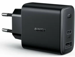 Ładowarka sieciowa AUKEY PA-F3S 1xUSB-A 1xUSB-C 32W