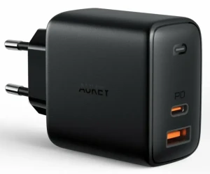 Ładowarka sieciowa AUKEY PA-B3 1xUSB-A 1xUSB-C 65W