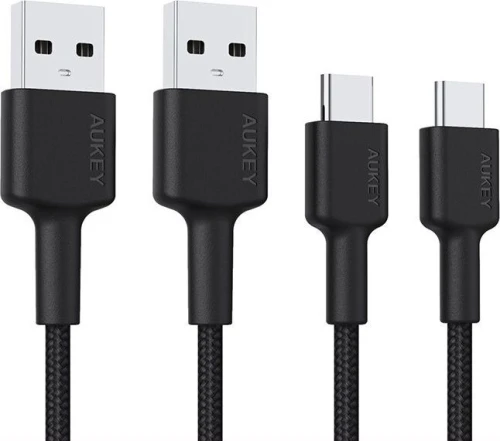 AUKEY CB-CMD29 zestaw 2xUSB C-USB A 3.1 2m