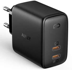 Ładowarka sieciowa AUKEY PA-B4 2xUSB-C 65W